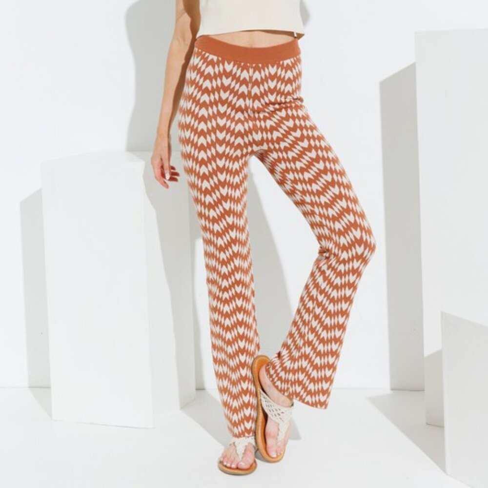 Chestnut Knit Pants